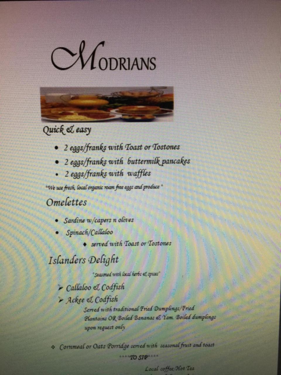 ランアウェイ・ベイ Modrians Bed & Breakfast エクステリア 写真